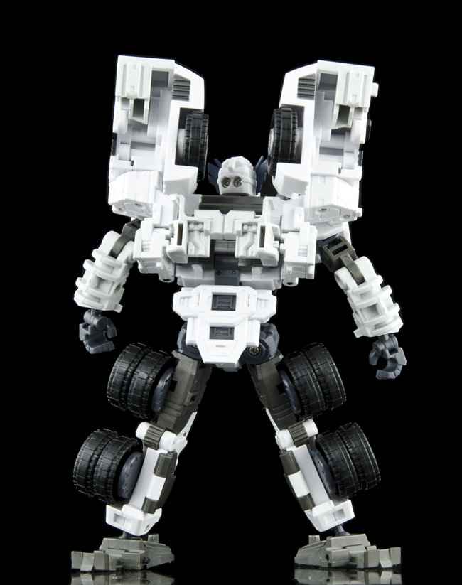 トランスフォーマー maketoys ノヴァプライム　ぽい人 Maketoys MT-03 Hyper Novae Production Figure Out of Box Images of